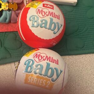 My mini baby
